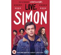 Love, Simon (DVD) Tony Hale Logan Miller Talitha Bateman Keiynan Lonsdale