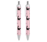 Love Skunks - Penna a sfera con inchiostro blu, per ufficio e scuola, 2 pezzi