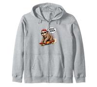 Love Sloth - Camicia da Donna con Bradipo Pigro, per Ragazze e Bambine Felpa con Cappuccio