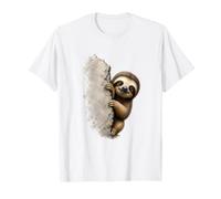 Love Sloth - Camicia da Donna con Bradipo Pigro, per Ragazze e Bambine Maglietta
