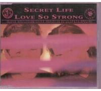 LOVE SO STRONG CD UK COWBOY 1993