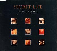 LOVE SO STRONG CD UK PULSE 8 1994