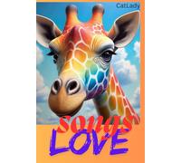 LOVE songs: 120-page notebook (6" x 9") with black-lined pages for lyrics and orange-lined pages for writing chords or musical notes.