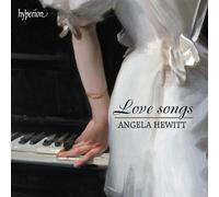 Angela Hewitt – Love Songs – CD – Hyperion