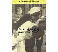 Love Songs From WWII, Original Recordings, 4 CDs