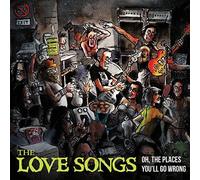 Love Songs - Oh The Places You'll Go Wrong - CD - E72z