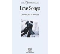 Love Songs (Tascabile) Lyric Library
