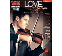 Love Songs Violin Play-Along Volume 67: Includes Downloadable Audio