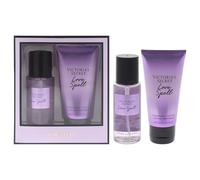 Love Spell Set by Victorias Secret for Women - 2 pz Mini Gift Set 2,5 oz Fragrance Mist, 2,5 oz Fragrance Lotion