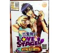 Love Stage (VOL.1 - 10 End) ~ All Region ~ English Sottotitle ~ BL Anime DVD ~