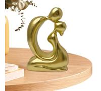 Love Statue, coppia decor, romantic love statua, statuetta artigianale astratta, scultura romantica, tavolo per camera da, matrimonio, matrimonio, famiglia, compleanno