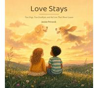 Love Stays: Two Dogs, Two Goodbyes, and the Love That Never Leaves