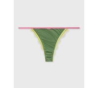 Love Stories Charlotte Thong women Panties green in taglia:XS