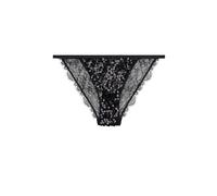 LOVE STORIES Slip WILD ROSE black nero | L