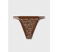 Love Stories Tiny Double women Panties brown in taglia:XS