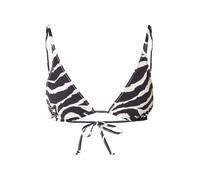 LOVE Stories Top per bikini 'JOLLY' nero / bianco Donna LOVE Stories 80-85xC/D