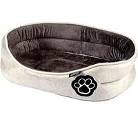 LOVE STORY Cesto ovale 45 x 27 cm Patchy Nocciola Beige