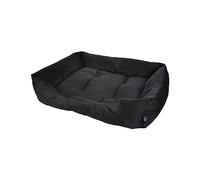Love Story, Cesto rettangolare Python Texture 65 x 52 cm, colore: Nero