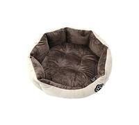 LOVE STORY Cesto rotondo Ø60 cm Patchy Nocciola Beige