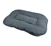 LOVE STORY, Cuscino a fiocco in microfibra, pelle di pesca, 107 x 72 x 5 cm Softy Carbon