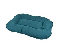 LOVE STORY, Cuscino a fiocco in microfibra, pelle di pesca, 77 x 58 x 5 x 5 cm Softy smeraldo