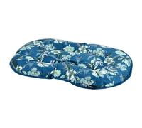 Love Story, Cuscino a fiocco in poliestere, 107 x 62 x 5 cm, motivo floreale vintage