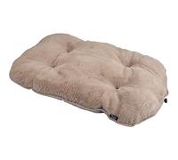LOVE STORY Cuscino a fiocco Newton reversibile, 117 x 72 cm, ecru