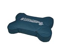 LOVE STORY, Cuscino a forma di osso in poliestere, 100 x 70 x 15 cm