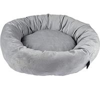 LOVE STORY Cuscino Ciambella Ø50 x 16 cm Sweet Cat Grigio Chiaro