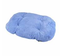 LOVE STORY Cuscino Fiocco Newton reversibile, 117 x 72 cm, colore: Blu