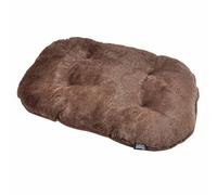 LOVE STORY Cuscino Fiocco Newton reversibile, 117 x 72 cm, colore: Cioccolato