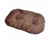 LOVE STORY Cuscino Fiocco Newton reversibile, 77 x 50 cm, colore: Cioccolato