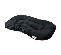 Love Story Cuscino in velluto a coste in poliestere, 107 x 62 x 5 cm Crafty, colore: nero