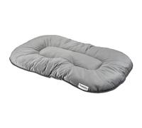 Love Story Cuscino in velluto a coste in poliestere, 107 x 62 x 5 cm Crafty grigio