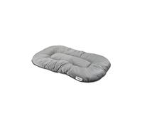Love Story Cuscino in velluto a coste in poliestere, 69 x 44 x 5 cm Crafty grigio