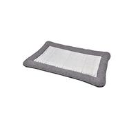 LOVE STORY Cuscino rettangolare 90 x 60 x 5 cm, colore: antracite