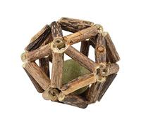 LOVE STORY Giocattolo a sfera in matatabi ed erba da gatto