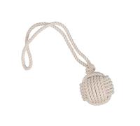 LOVE STORY Giocattolo corda con palla e manico Slow Life o9 x 48 cm ecru