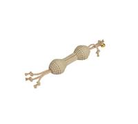 Love Story, Giocattolo Haltere Cartone E Spago Canapa D3*17Cm Ondulle