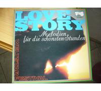 Love Story-Melodien für die schönsten Stunden - James Last, Daliah Lavi, Connie Francis, Bee Gees, Lynn Anderson, Simon & Garfunkel, Sergio Mendes.. / Vinyl record [Vinyl-LP]