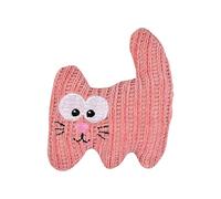 LOVE STORY Peluche gatto 10 x 12 cm Boho Cat Legno di Rosa