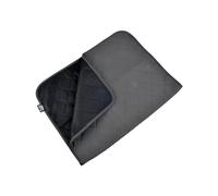 Love Story Set di 2 tappeti di Proprete riutilizzabili in poliestere, 75 x 50 cm, colore: Nero