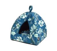 Love Story, Tenda in poliestere, 35 x 35 x 38 cm, motivo floreale vintage