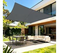 LOVE STORY Vela ombreggiante 3x3m Rettangolare Impermeabile UV95% per Patio