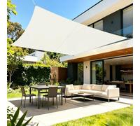 LOVE STORY Vela ombreggiante 4x5m Rettangolare Impermeabile UV95% per Patio