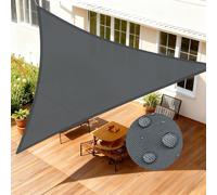 LOVE STORY Vela ombreggiante Triangolare 3x3x3m Impermeabile UV95%