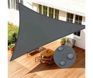 LOVE STORY Vela ombreggiante Triangolare 3x3x3m Impermeabile UV95%