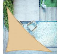 LOVE STORY Vela ombreggiante Triangolare 3x3x4.25m Impermeabile UV95%