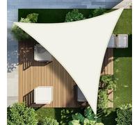 LOVE STORY Vela ombreggiante Triangolare 4x4x3m Impermeabile UV95%