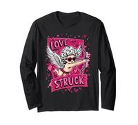 Love Struck - Audace & Cupido giocoso Maglia a Manica
